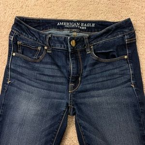 American Eagle Outfitters Skinny Jeans.